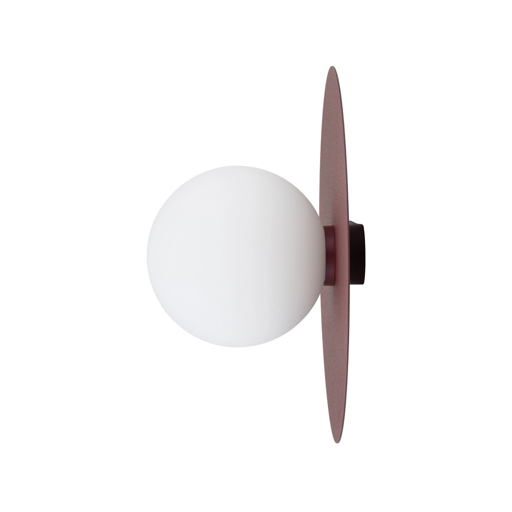 Lampe murale Saturn Rouge bordeaux Lyora 5903139124416