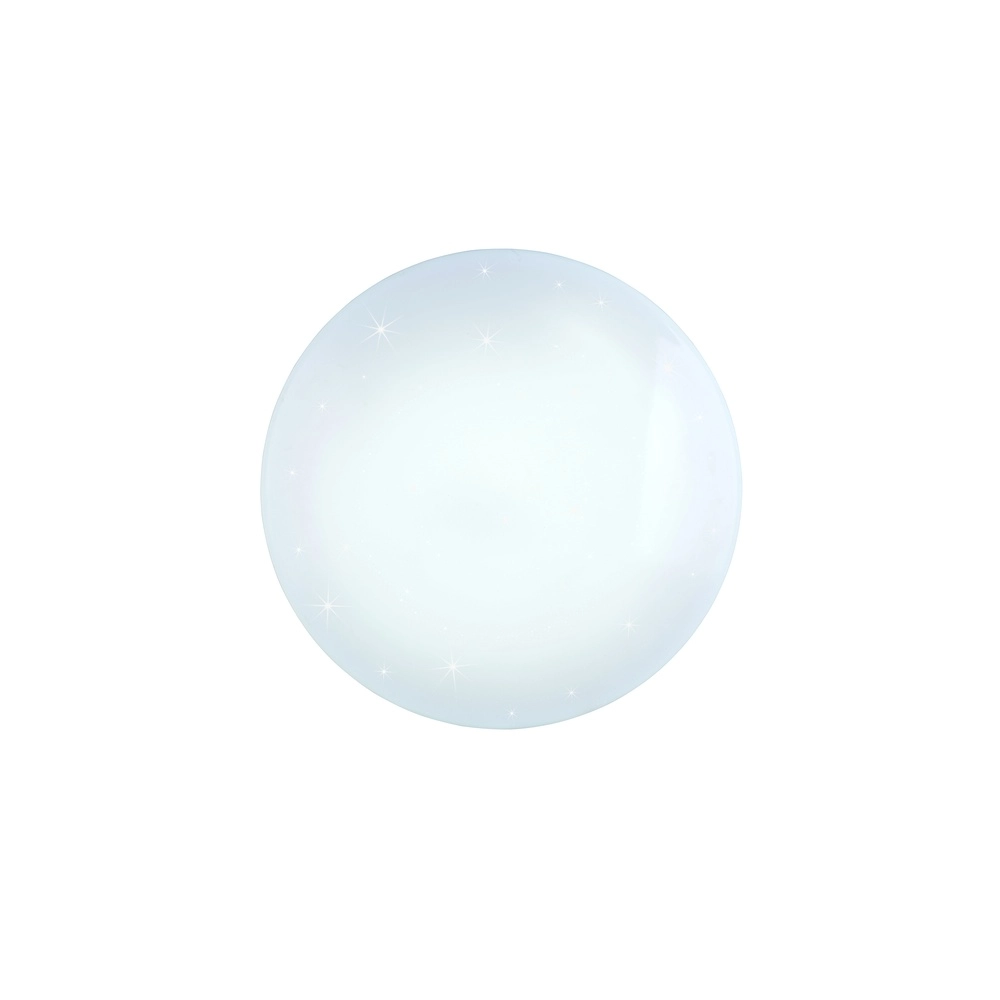 Plafonnier Sella Blanc avec effet étoile Trio 4017807640144