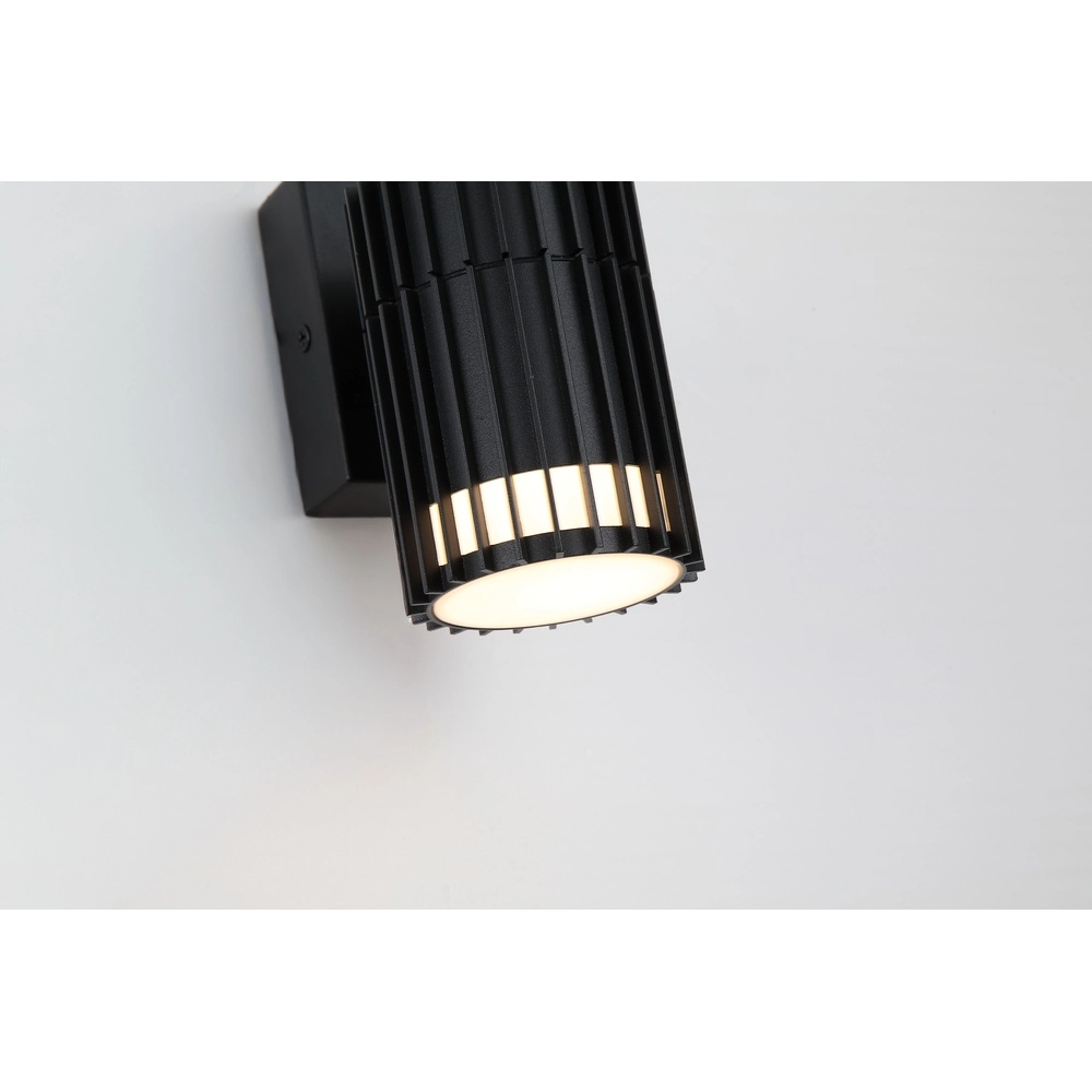 Applique murale Detroit Noir Simple Searchlight 5053423300511