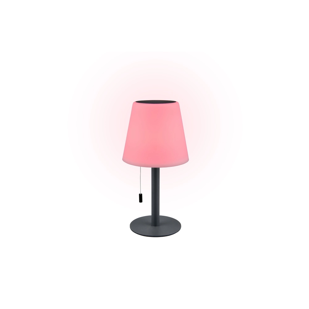 Lampe de table Lamure anthracite Trio 4017807699036