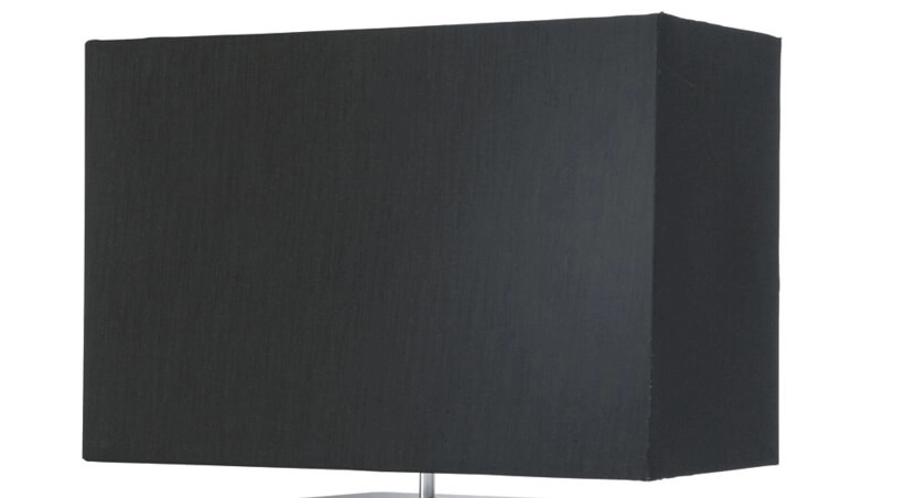 Lampe de table noire Mirror Searchlight 5013874416667