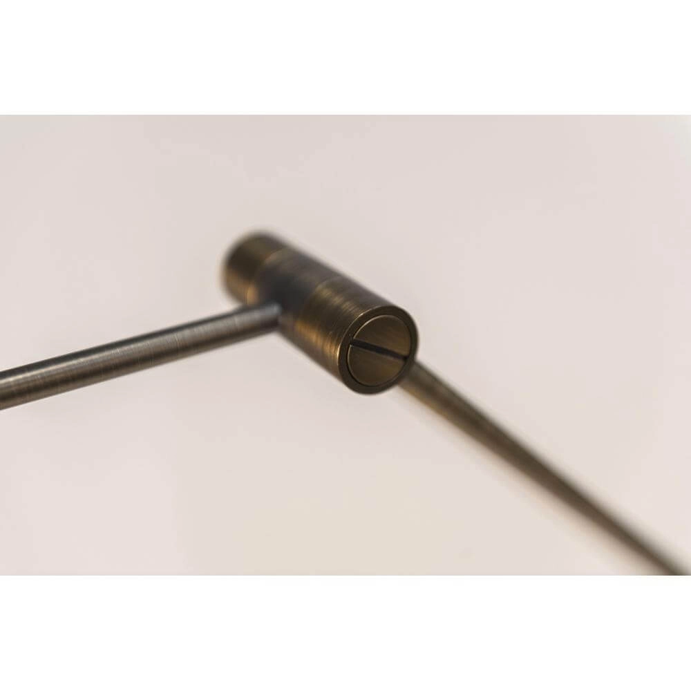 Lampe de lecture classique Palermo bronze antique Artdelight 8720701101425