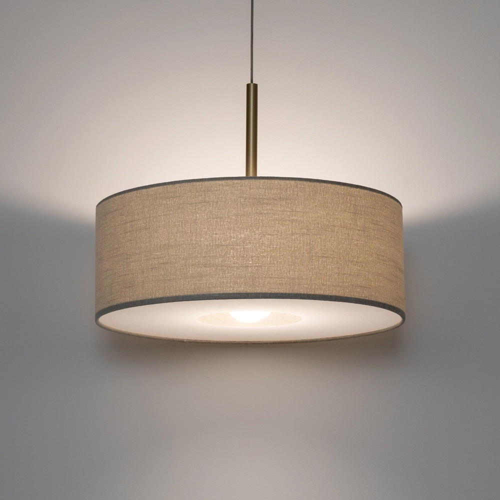 Lampe suspendue Santana crème Ø 50cm Lyora 5903139116527