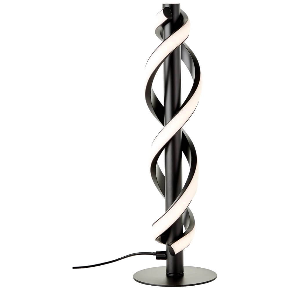 Lampe de table design noire Amalie Lampe de table design noire Amalie