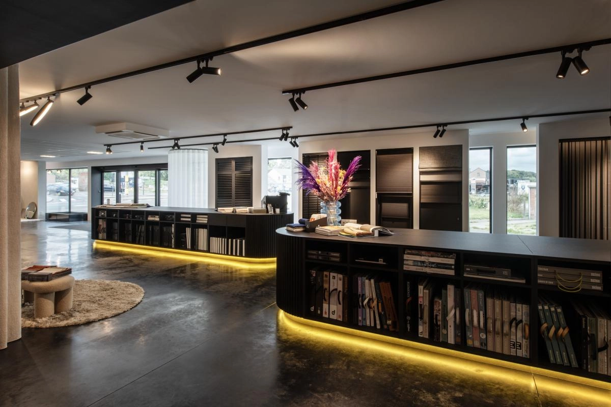 Railspot 3-phasé Numinos S noir 3000K - 24 deg SLV 4024163242325