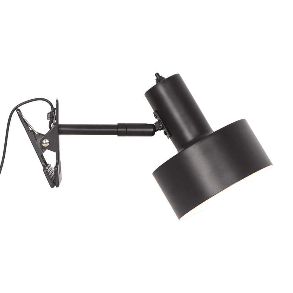 Lampe à pince design Matis noir Nordlux 5704924024412
