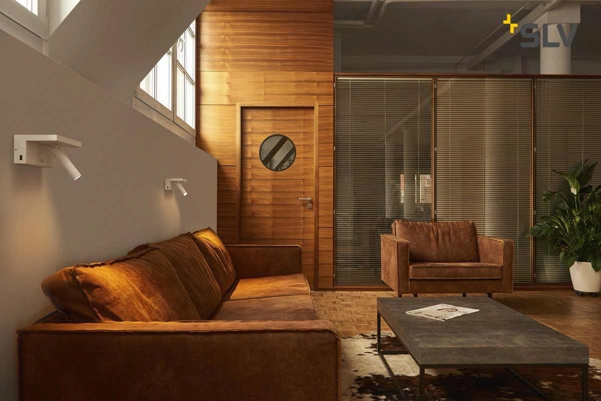 Applique murale Karpo USB blanc SLV 4024163223263