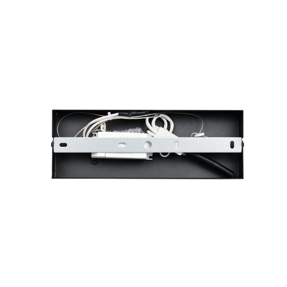 Lampe pendante moderne Tivor Noir Trio 4017807706291