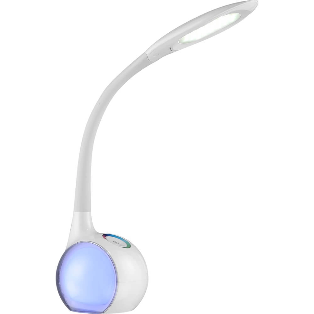 Lampe de bureau Tarron blanc