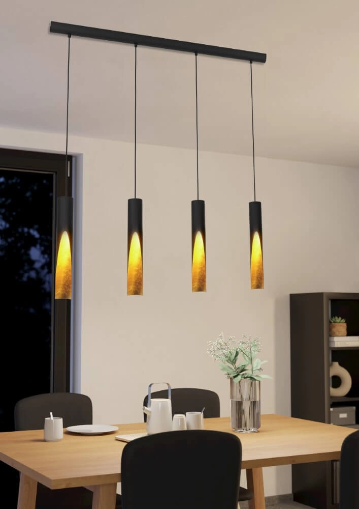 Lampe suspendue LED Barbotto 4 lumières Eglo 9008606270309