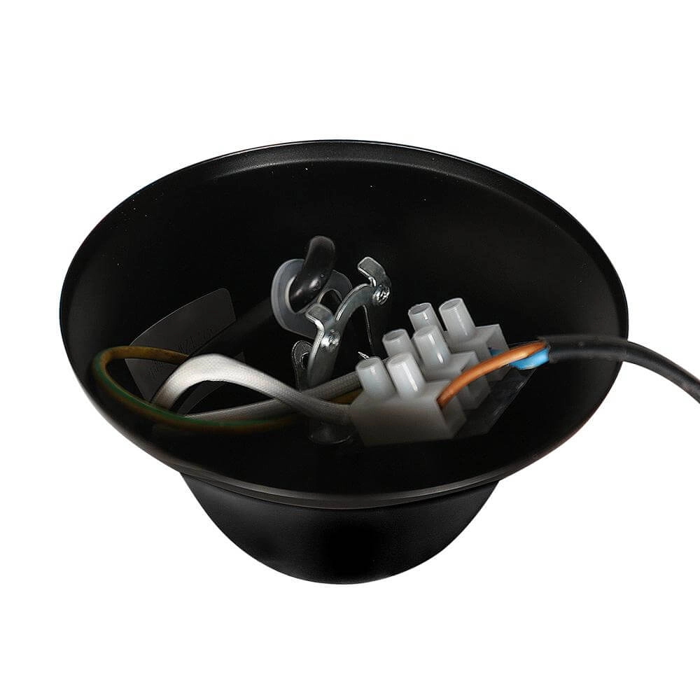 Suspension classique Pimpernel noir 4 lumières Steinhauer 8712746174205