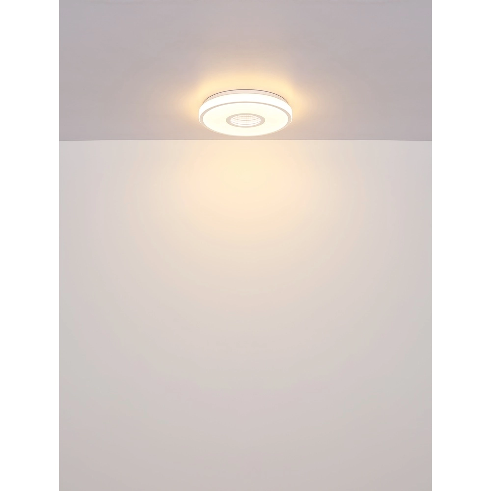 Éclairage de plafond Astania blanc Ø 38cm Globo 9007371515332