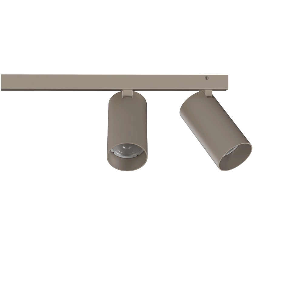 Projecteur de surface à 6 lumières Mono brun sable Lyora 5903139125406