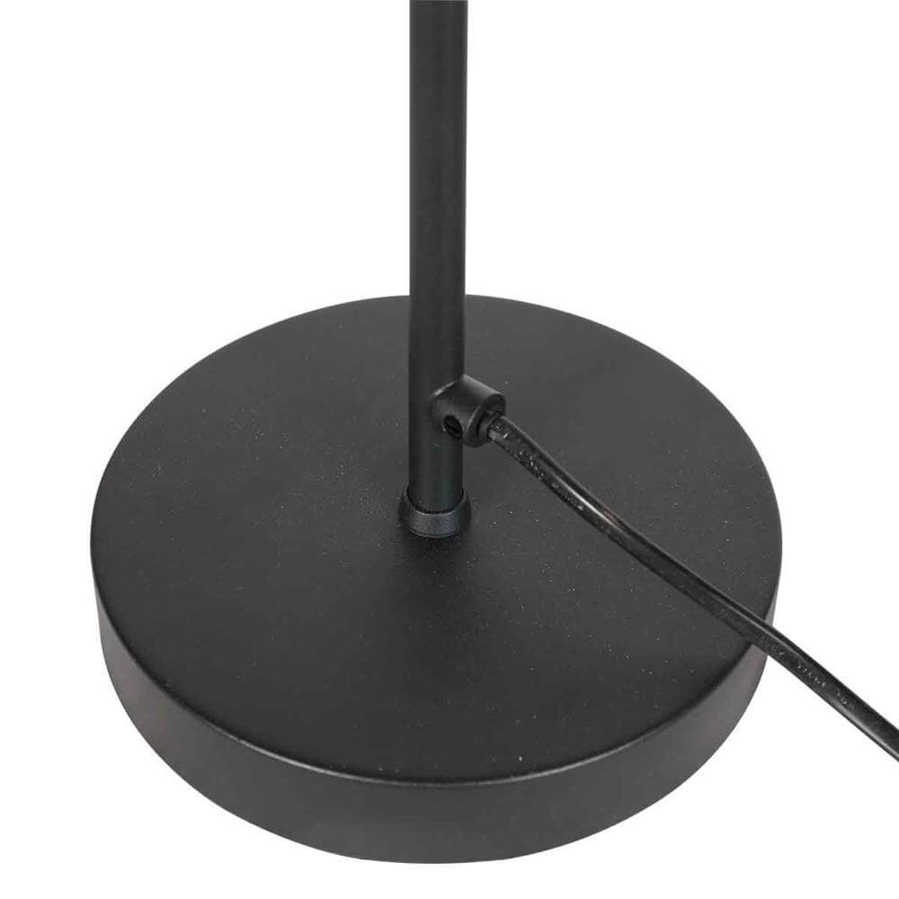 Lampe de table design Preto noir avec or Steinhauer 8712746176308