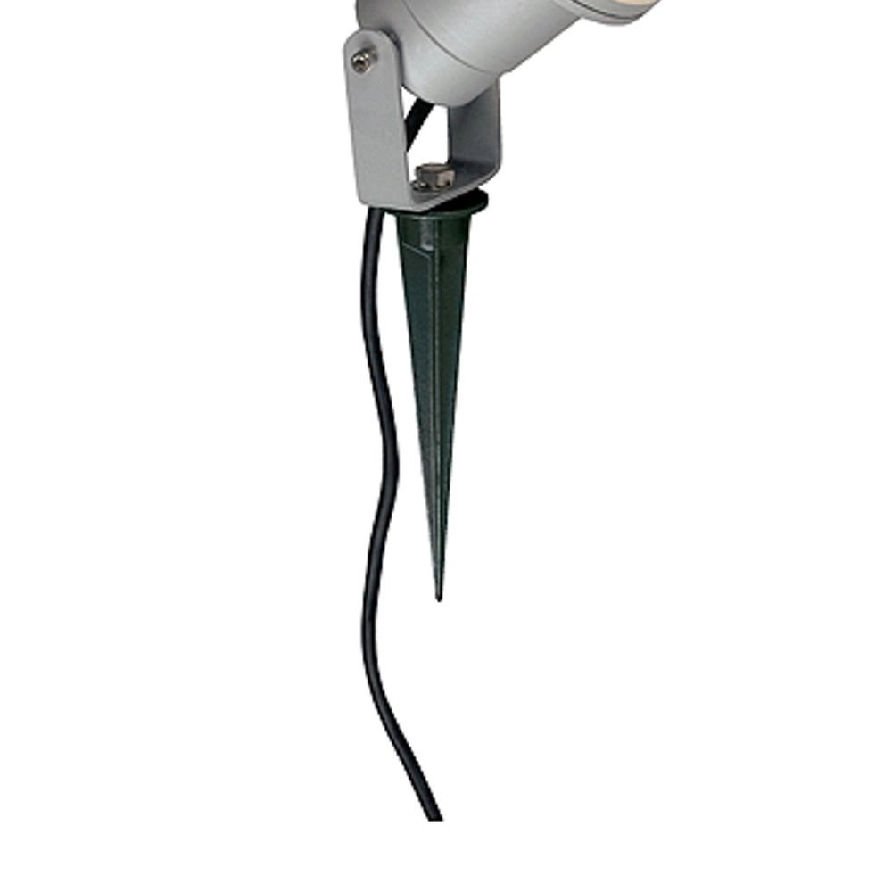 Projecteur de jardin Nautilus Spike 17,5 cm gris SLV 4024163096836