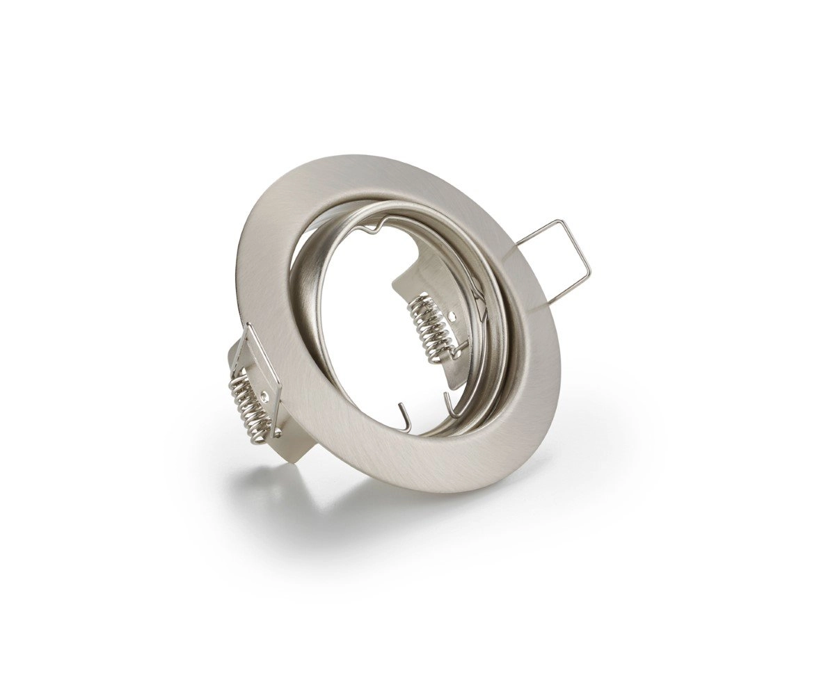 Spot encastrable Jura GU10 8,3 cm nickel mat Trio 4017807376319