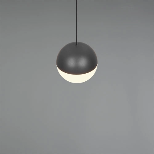 Lampe suspendue Senta anthracite Trio 4017807697773