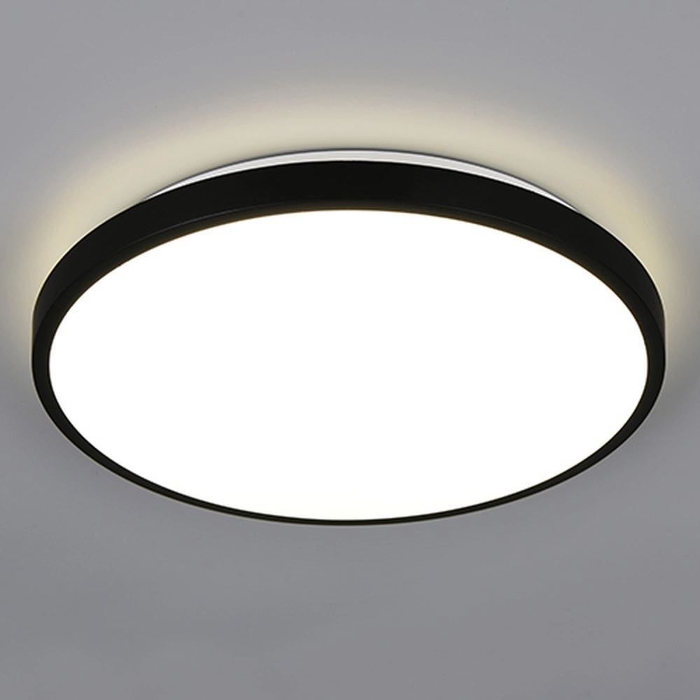 Éclairage de plafond Anvi noir Ø 38,5cm Trio 4017807704204