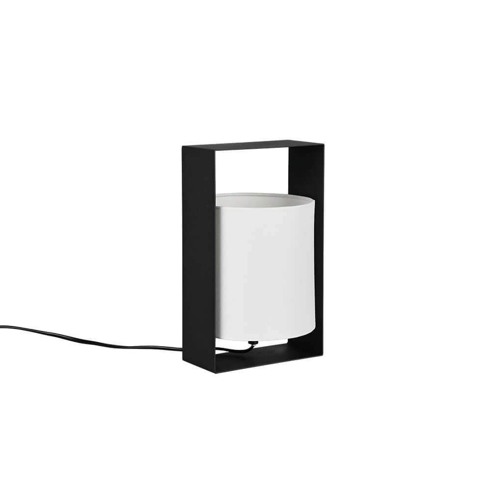 Lampe de table design Pail noir Trio 4017807642117