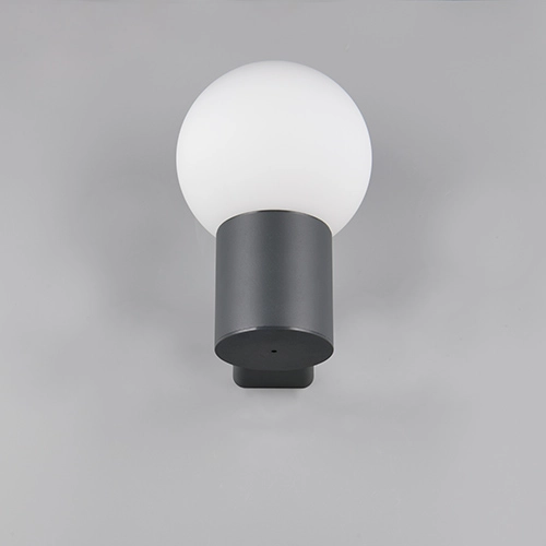 Lampe murale en sphérie Mures anthracite Trio 4017807687187