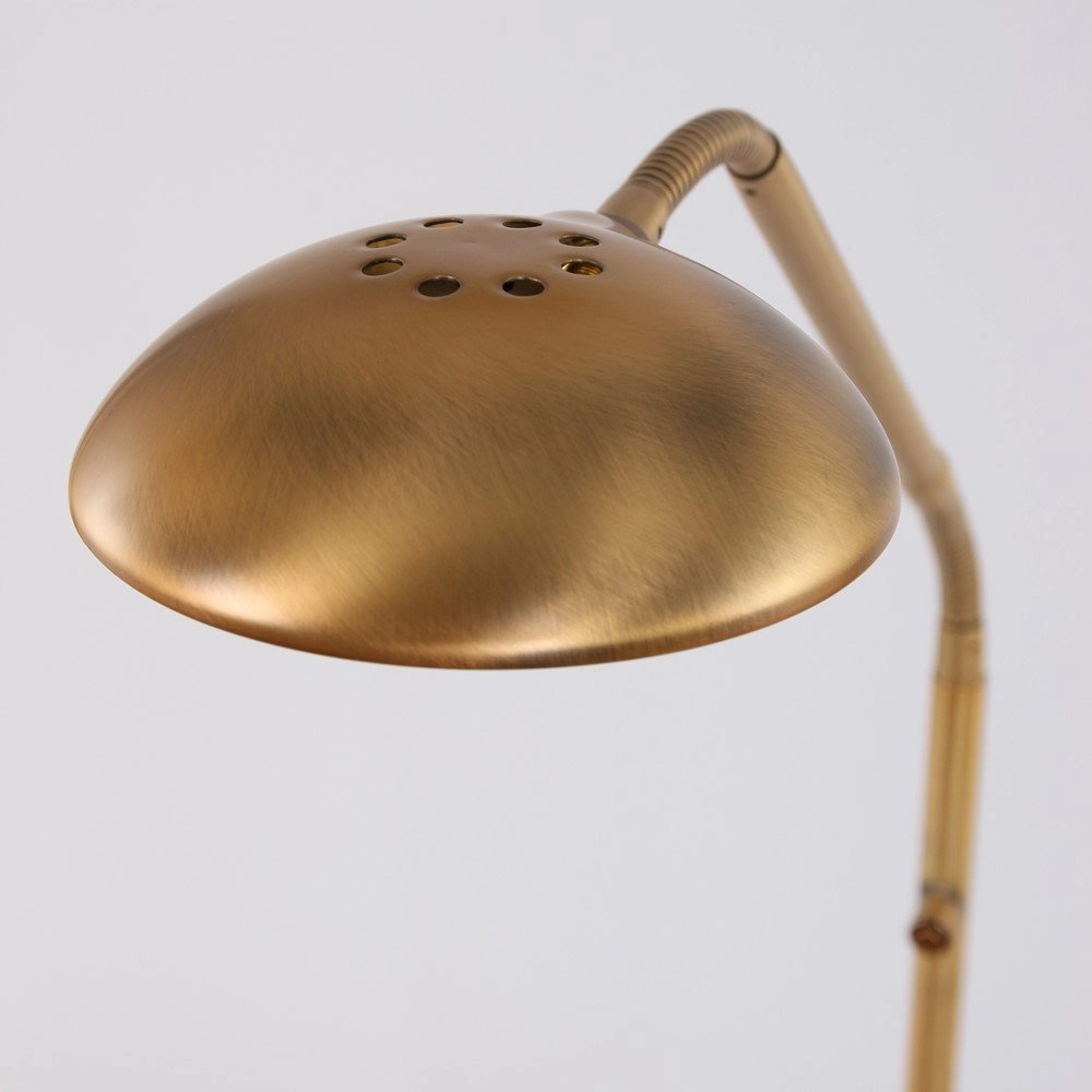 Lampadaire LED Mexlite 180cm - Brun bronze 2700K Steinhauer 8712746096361