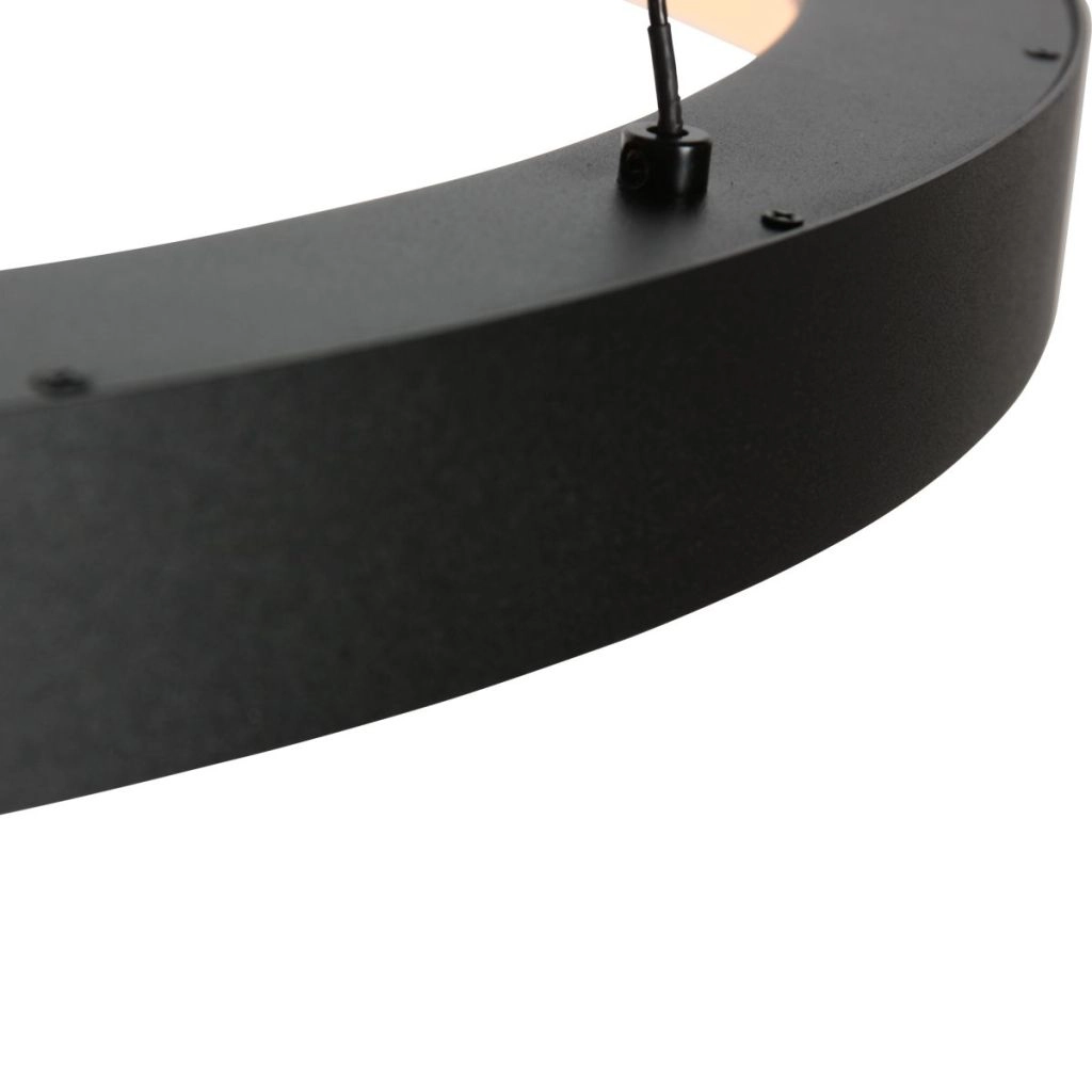 Lampe suspendue Ringlede Noir Steinhauer 8712746184983