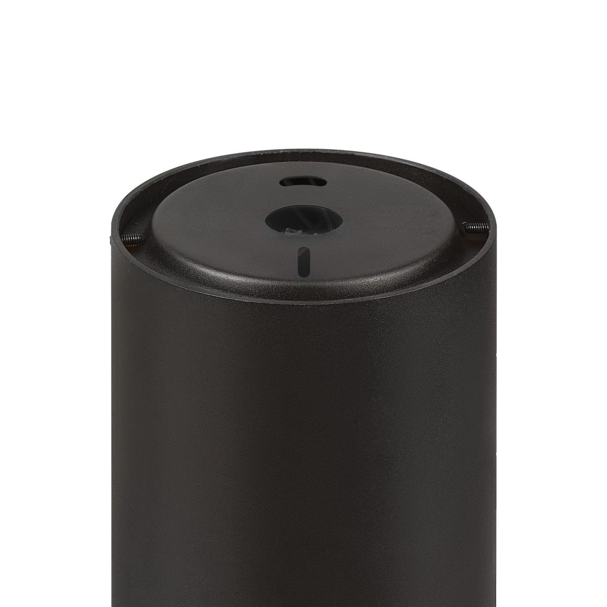 Spot en saillie Numinos XL cylindre noir 4000K - 60 deg SLV 4024163260930