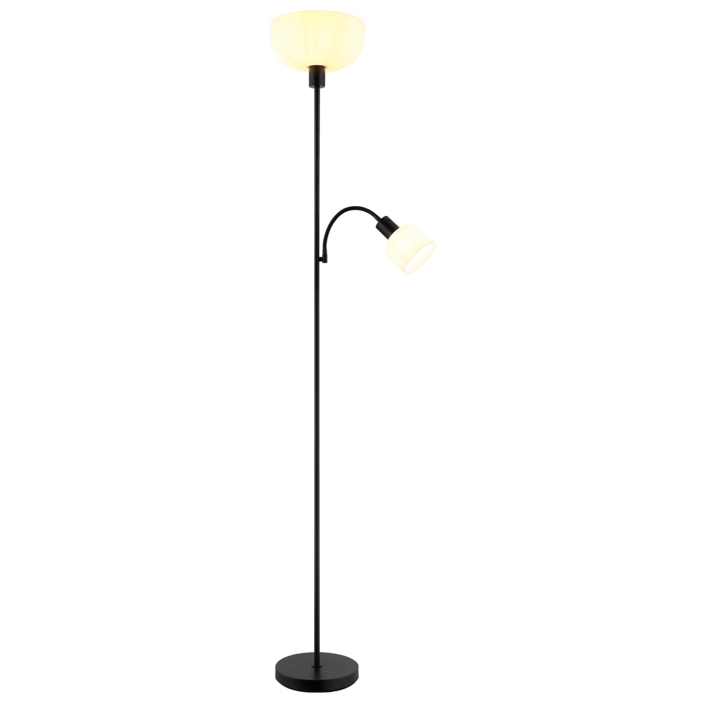 Lampe de pied Hinton Noir