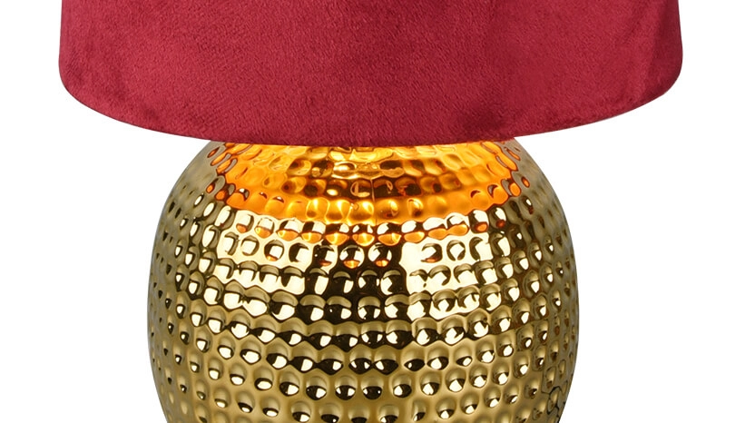 Lampe de table Sophia van keramiek Trio 4017807477870