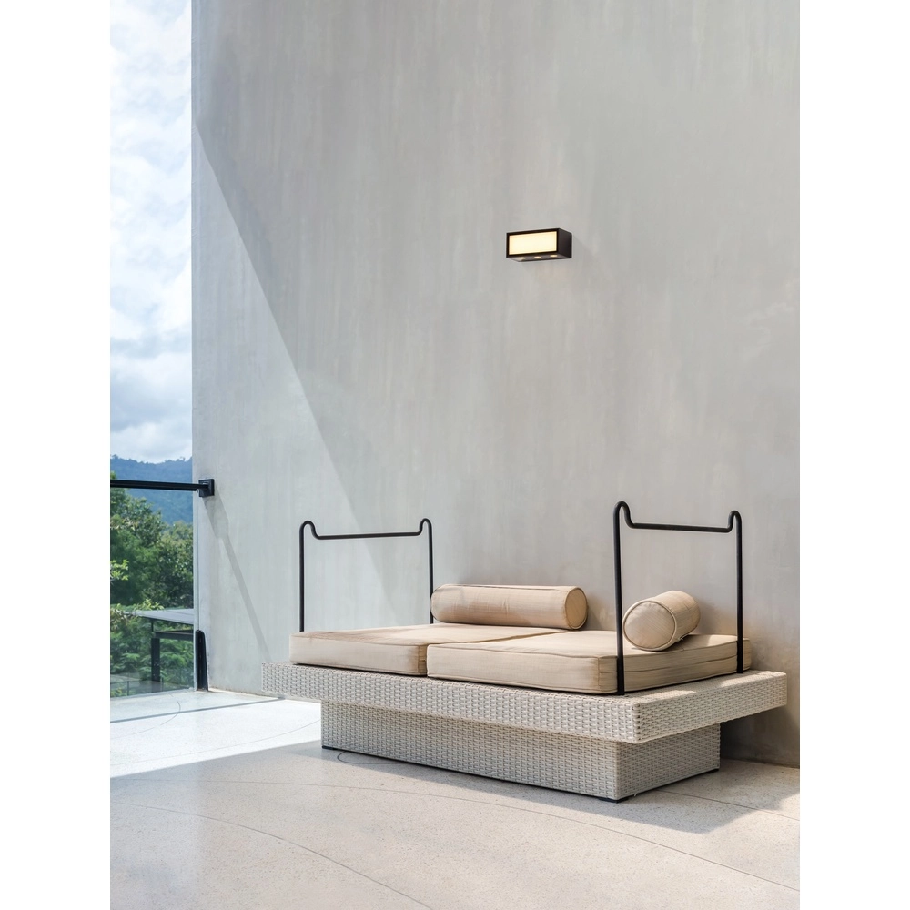 Applique murale unique Inga anthracite Lyora 5212017449542
