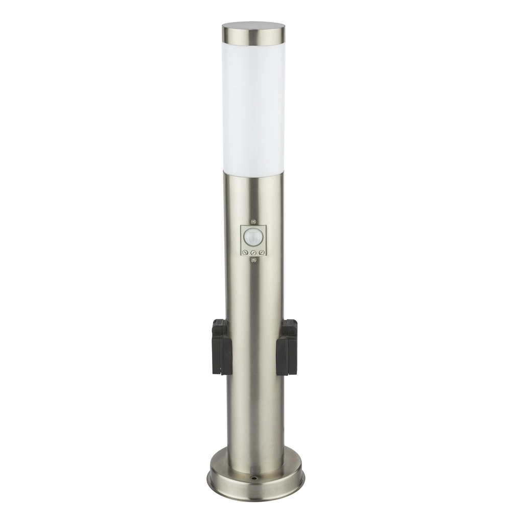 Lampe de jardin Boston I Acier inoxydable avec douille Globo 9007371353026
