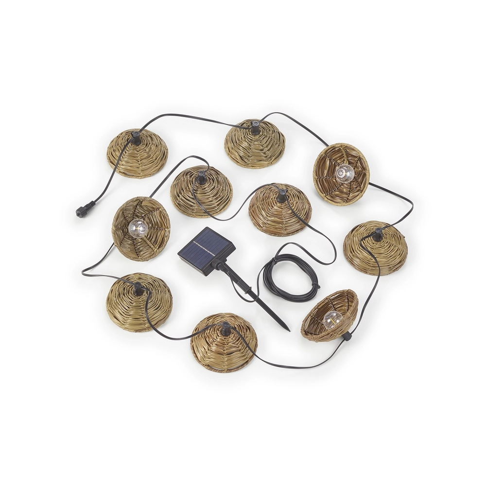 Guirlandes lumineuses Mood Solaire 10 lumières Trio 4017807650693