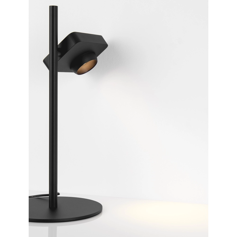 Lampe de table Kedros noir Lyora 5212017464057