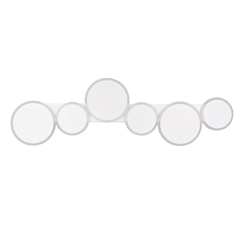 Lampe de plafond Ovela Blanc Trio 4017807685008