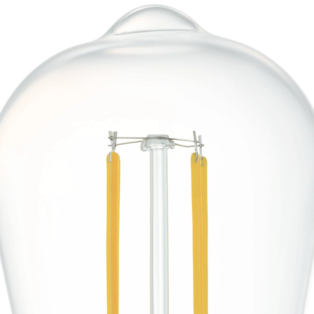 Ampoule de lampe LED Zigbee - E27 - 6 watt - 2700K - ST64 Eglo 9002759122270