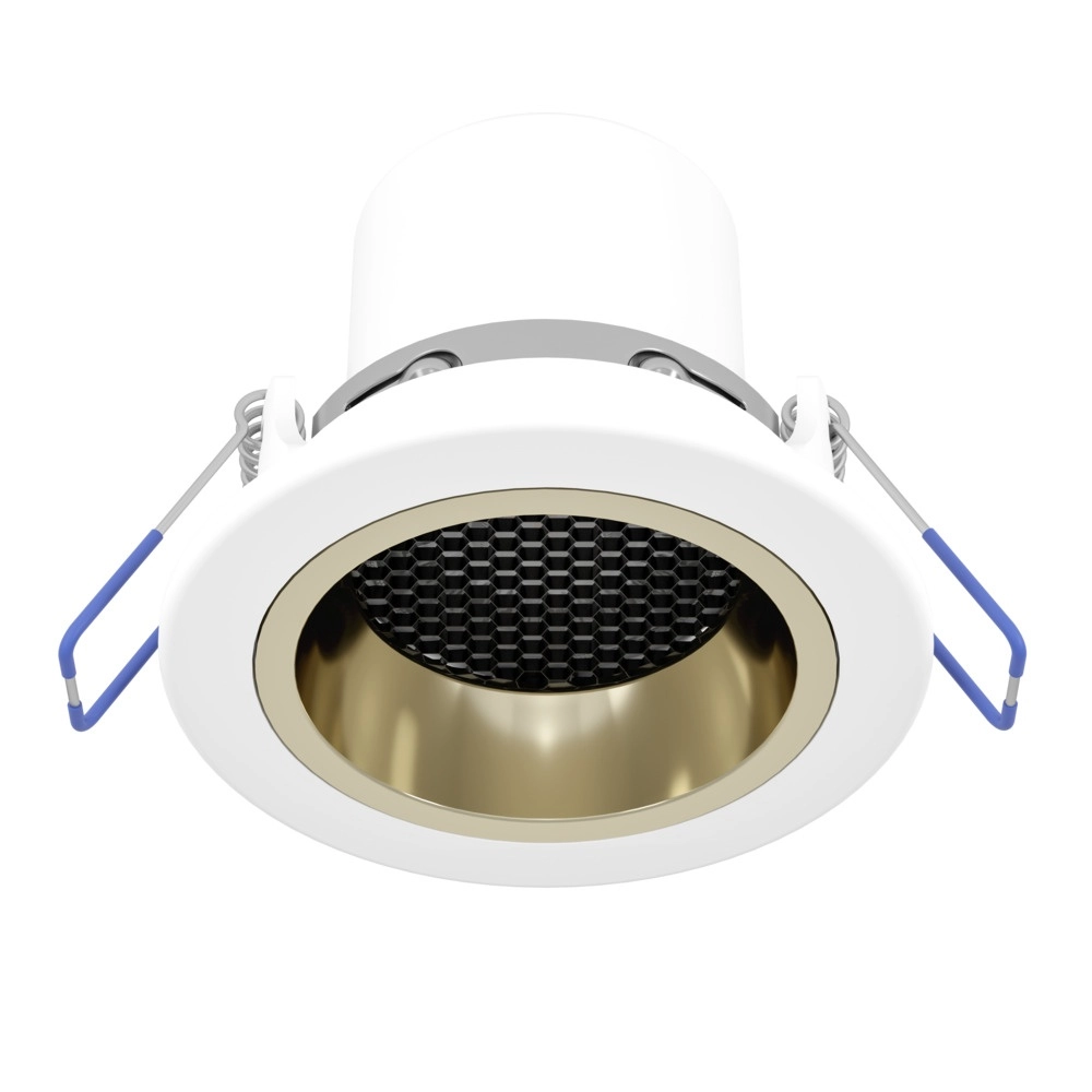 Spot encastré smart Yebra-Z blanc avec or Eglo 9008606359042