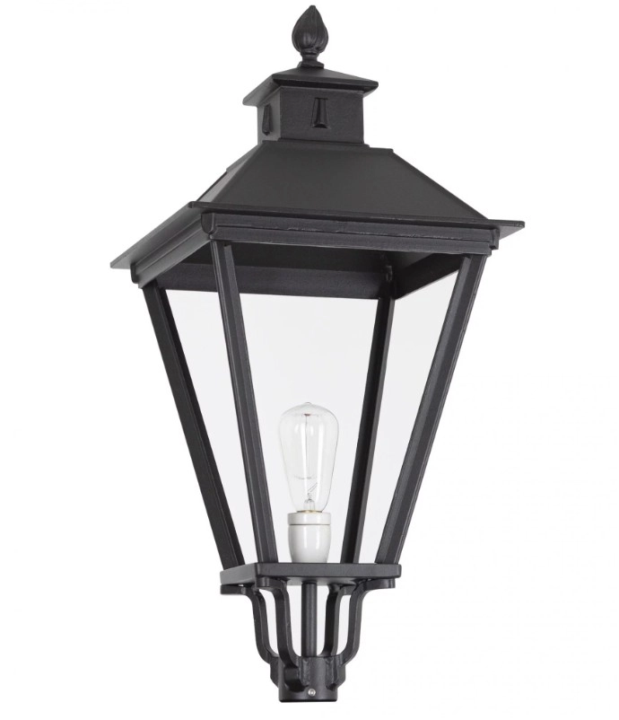 Lampe lanterne nostalgique Bergeijk K9 noir
