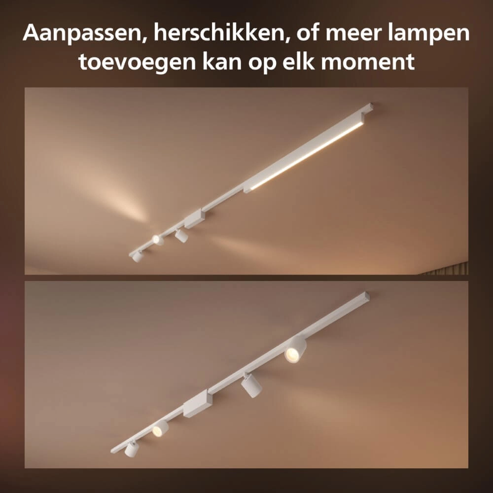 Hue Perifo - White and color spot d'extension blanc Philips 8719514407466