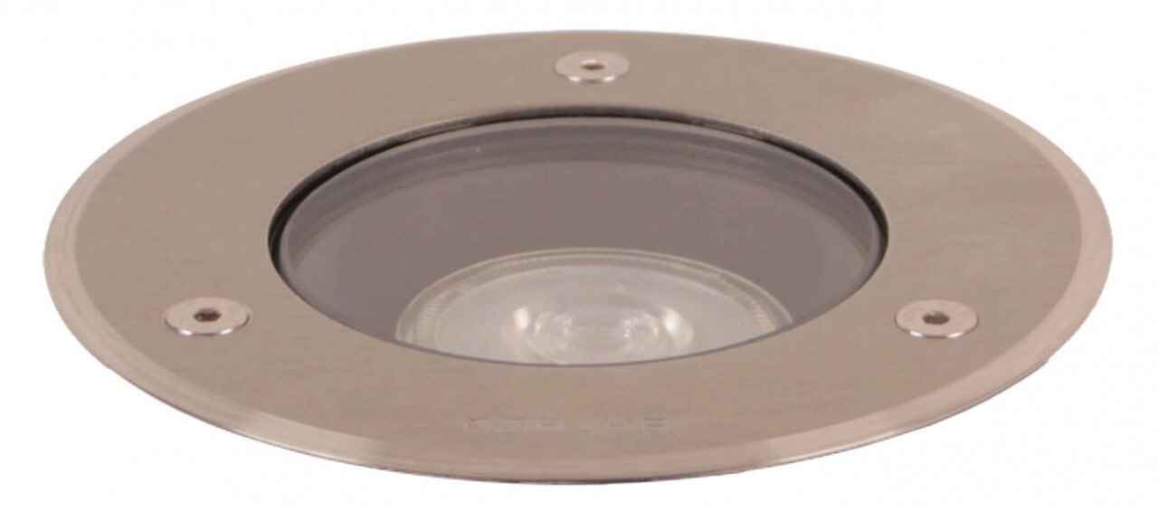 Spot pour le sol RVS spot rond en acier inoxydable Franssen 7042891552056