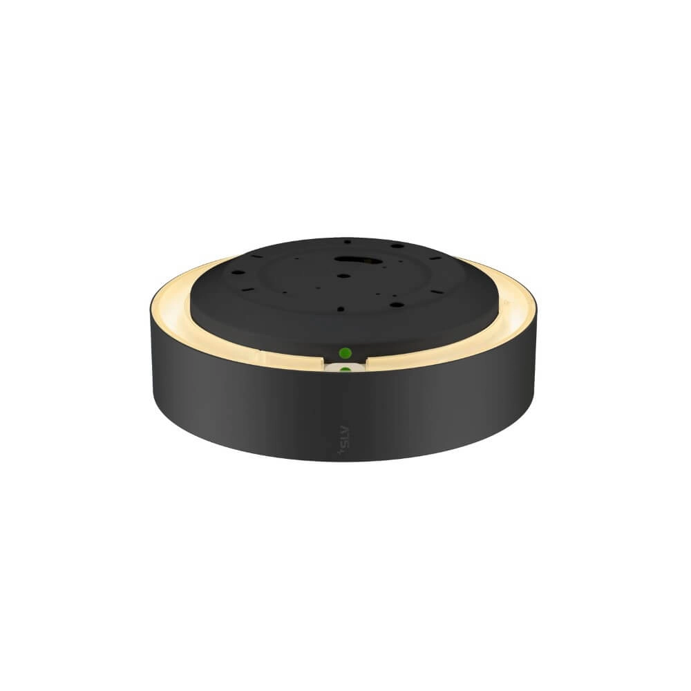 Plafonnier / Lampe suspendue Medo 30 noir - CCT - Ø 28cm SLV 4024163276733