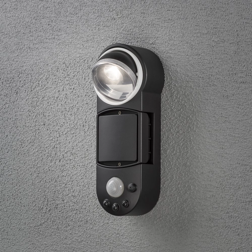 Spot mural LED Prato avec capteur de mouvement KonstSmide 7318307696752