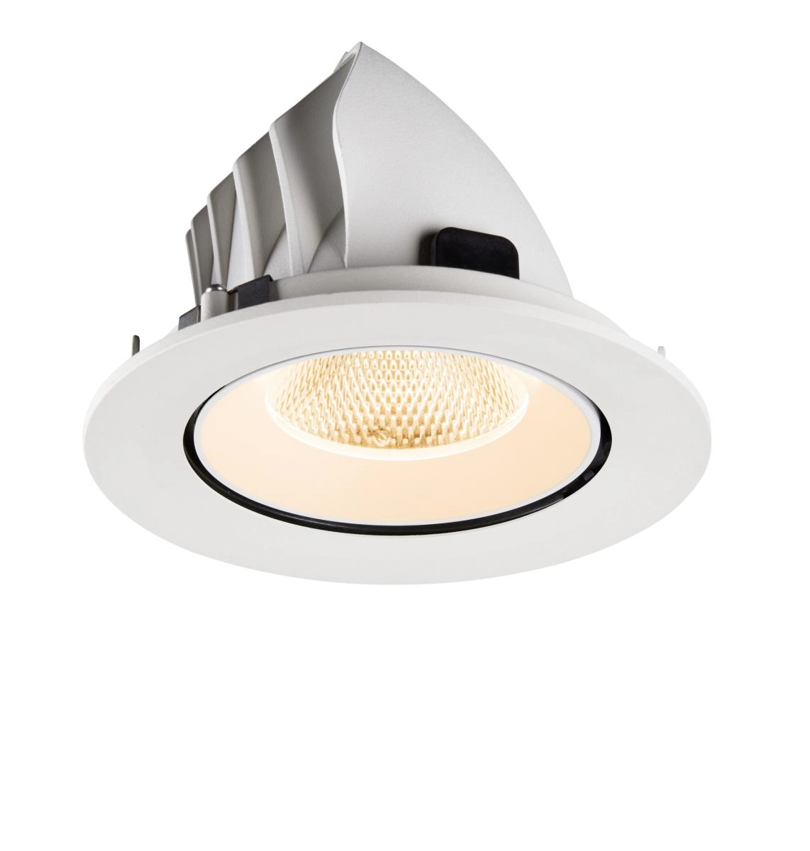 Spot encastré Numinos Gimble L blanc 2700K - 20 deg SLV 4024163310413