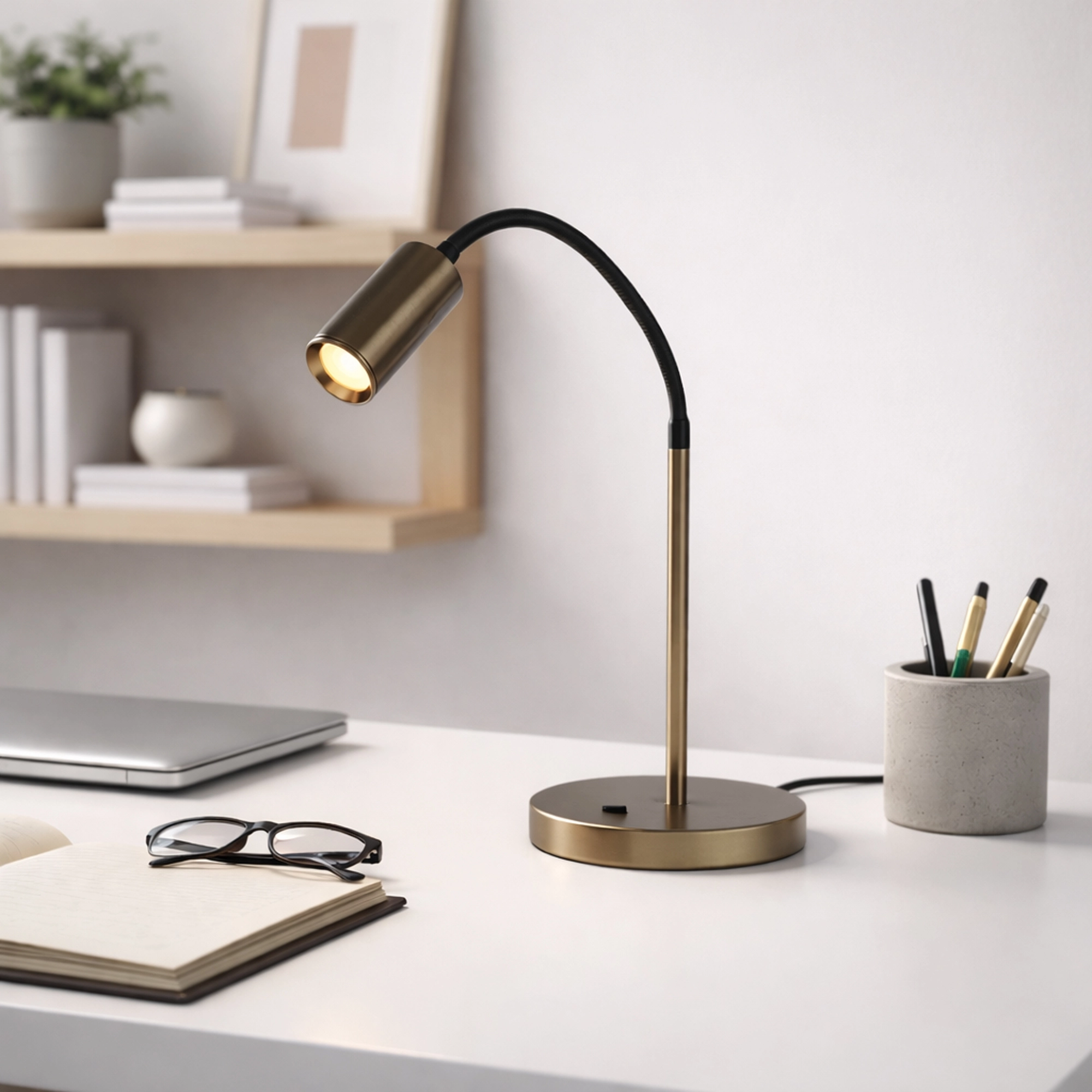 Lampe de table Ciara bronze Lyora 5053423316420
