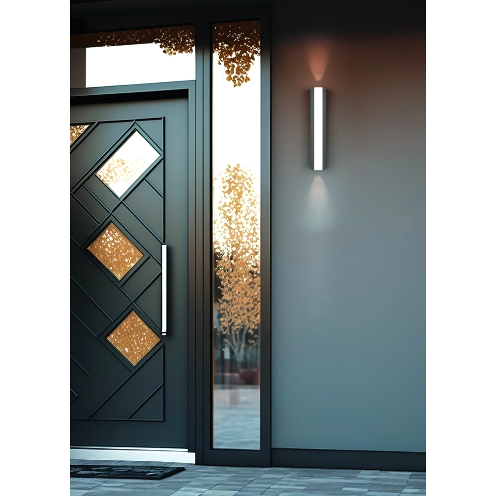 Applique murale design Marne anthracite Trio 4017807603798
