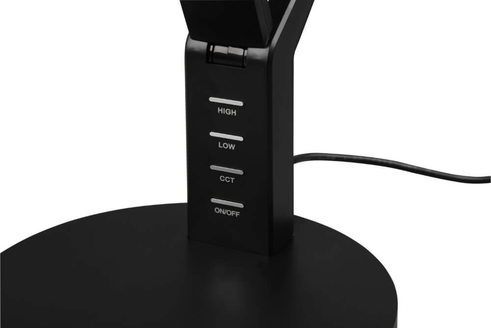 Lampe de table Ava noir Trio 4017807502527