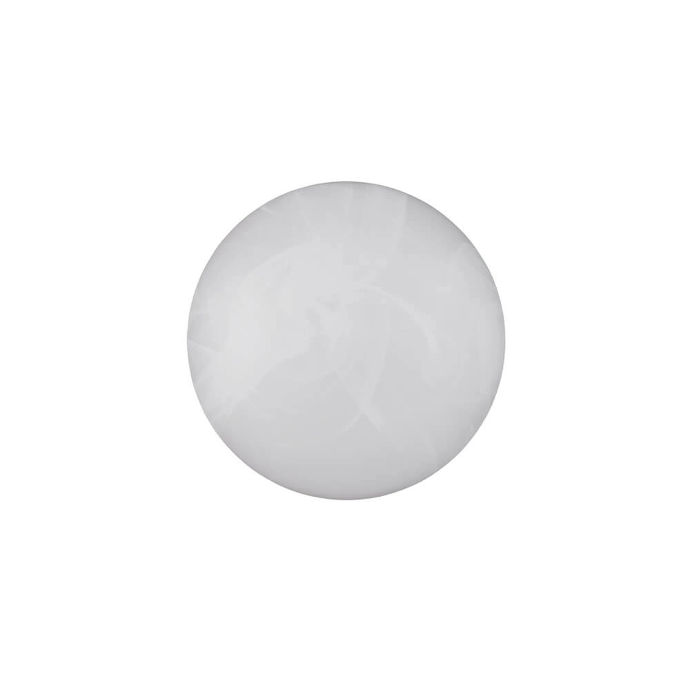 Plafonnier Umbria Ø 28cm blanc Trio 4017807640229