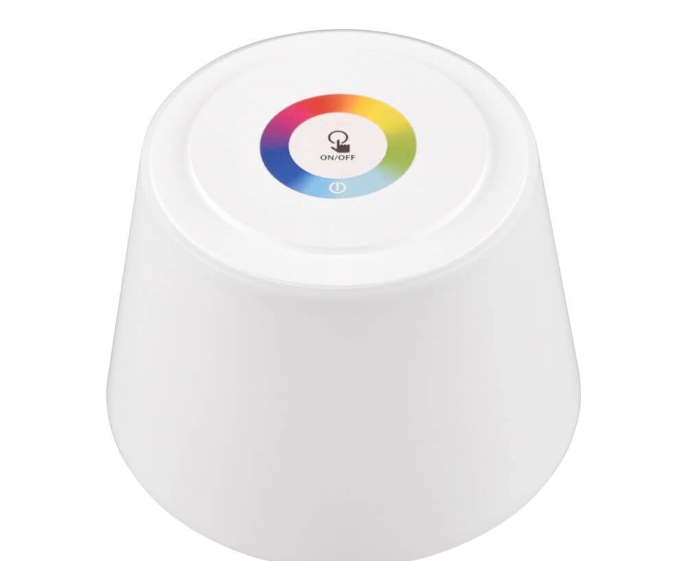 Lampe de table rechargeable Sanchez blanc Trio 4017807570571