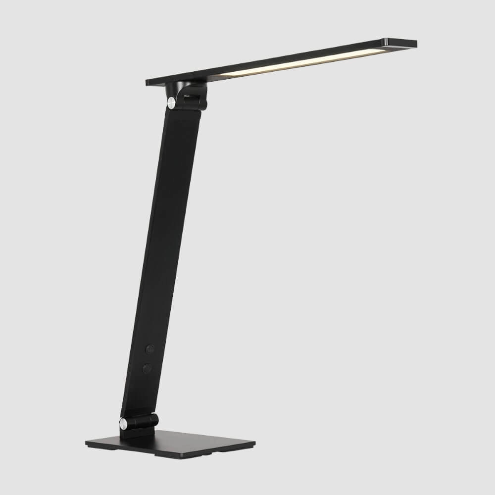 Lampe de bureau Serenade LED noir Steinhauer 8712746132632