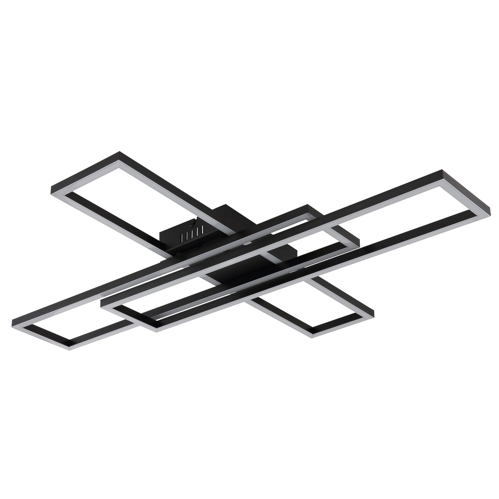 Lampe de plafond Tatjana Noir Globo 9007371569311