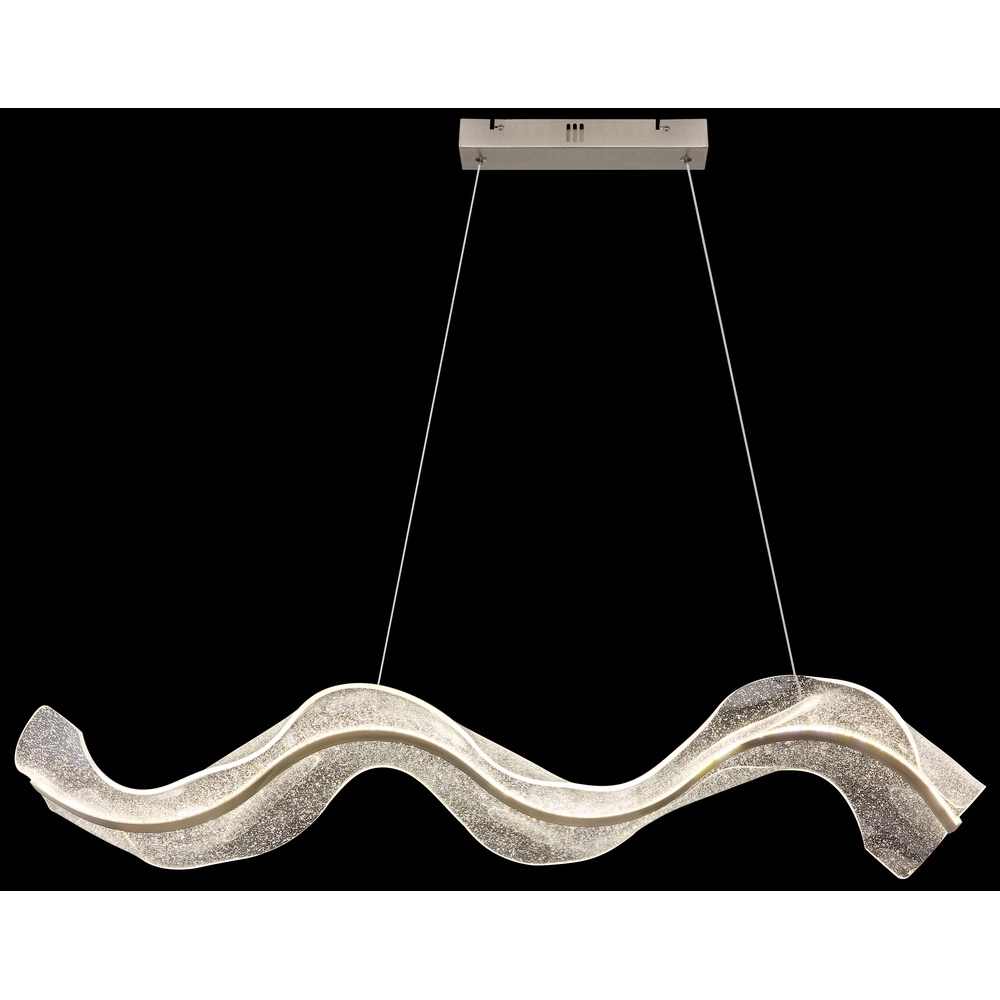 Lampe suspendue Saque nickel Globo 9007371452477
